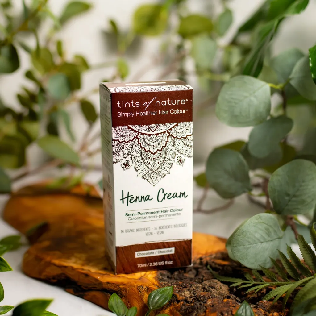 Henna Cream Chocolate - 70ml