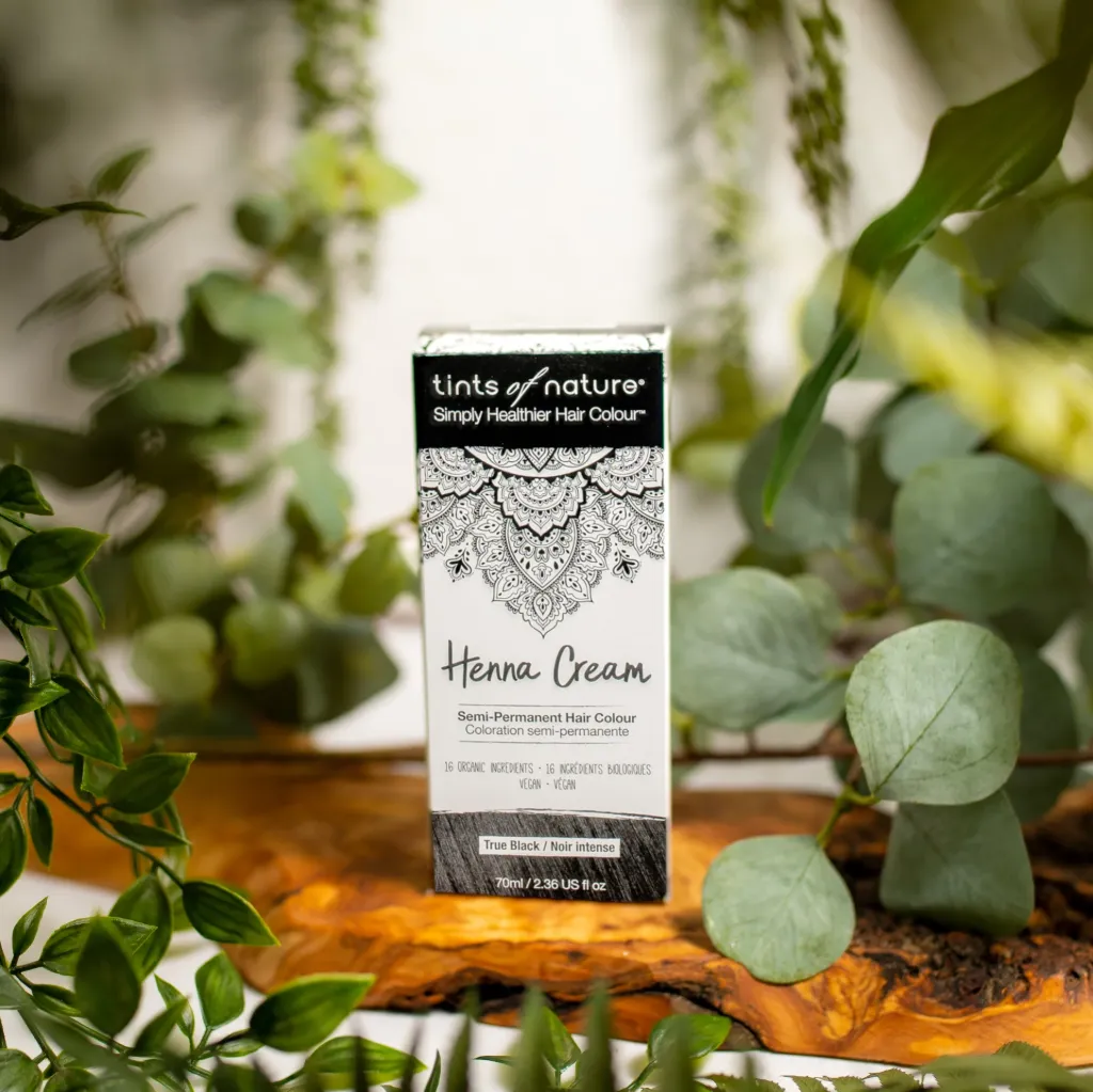 Henna Cream Dark Black - 70ml