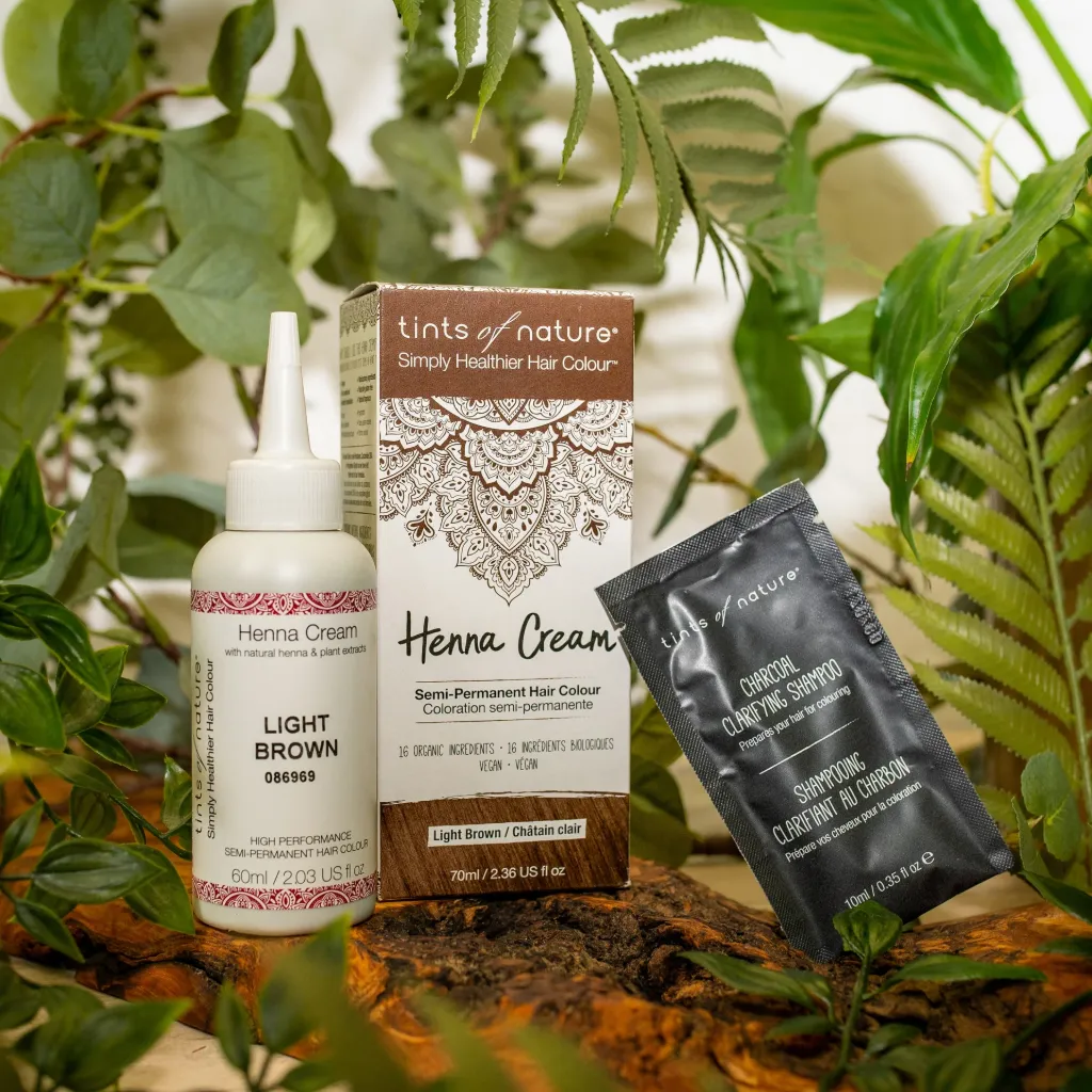 Henna Cream Light Brown - 70ml