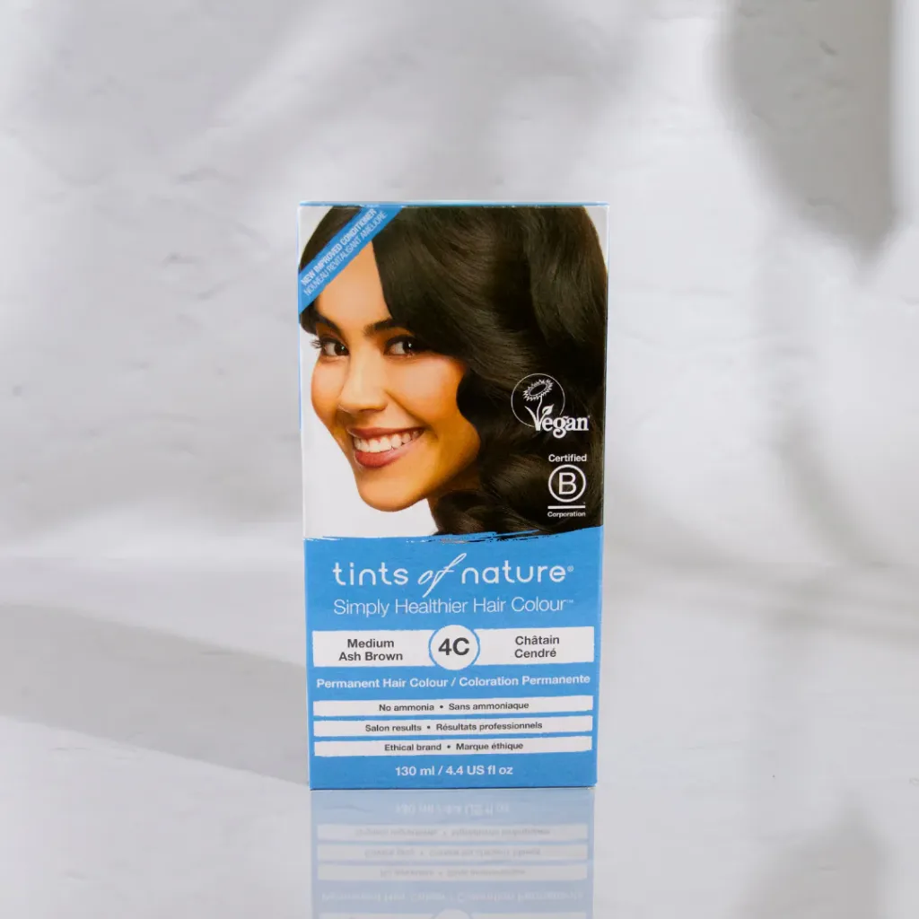 Medium Ash Brown - 4C -130ml