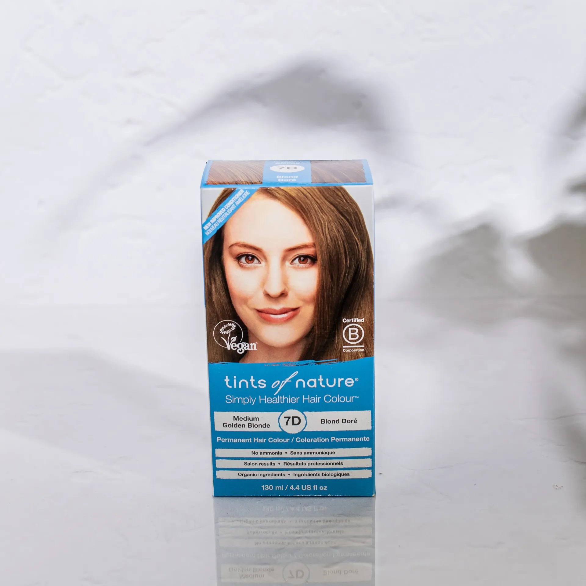 Medium Golden Blonde - 7D - 130ml