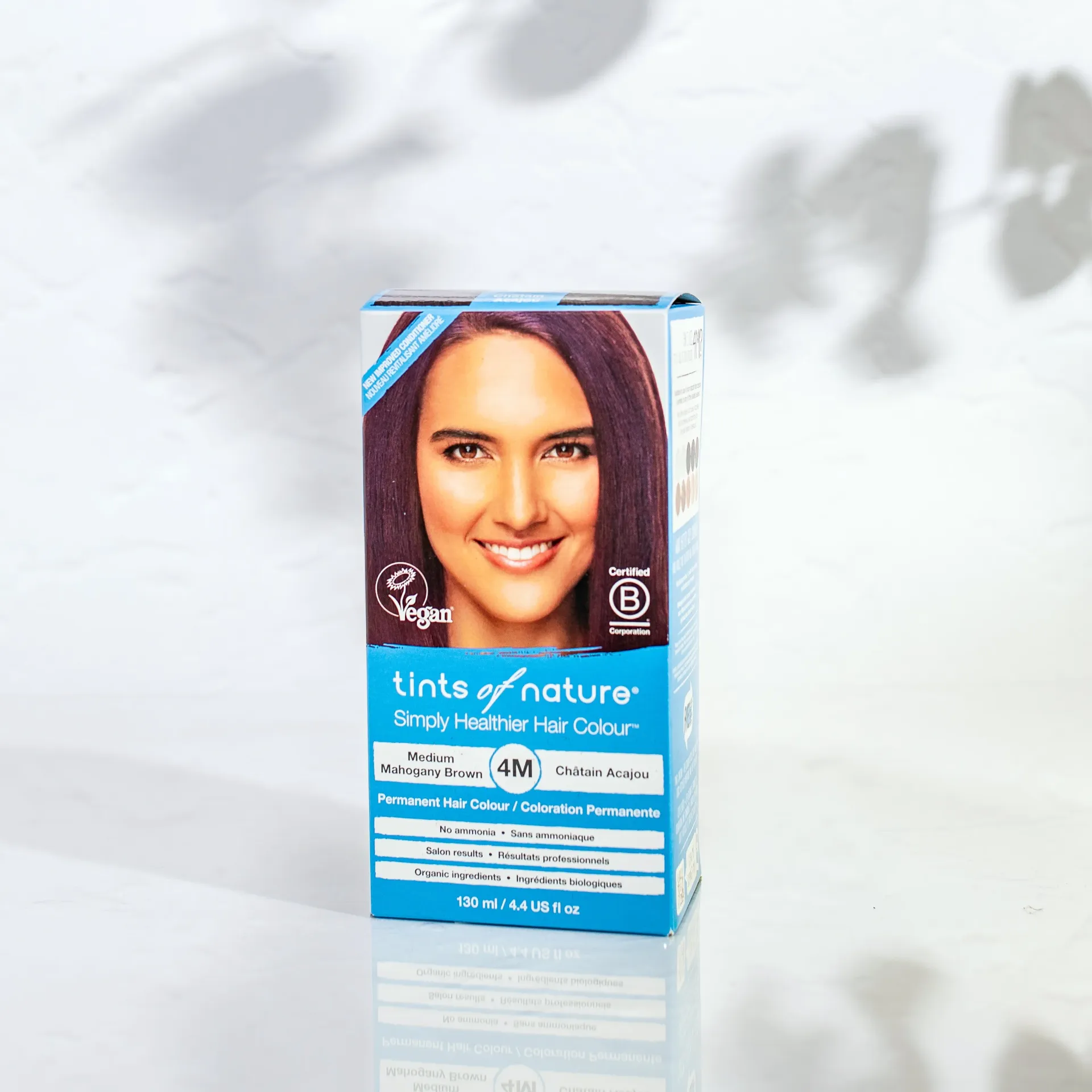 Châtain acajou - 4M - 130ml