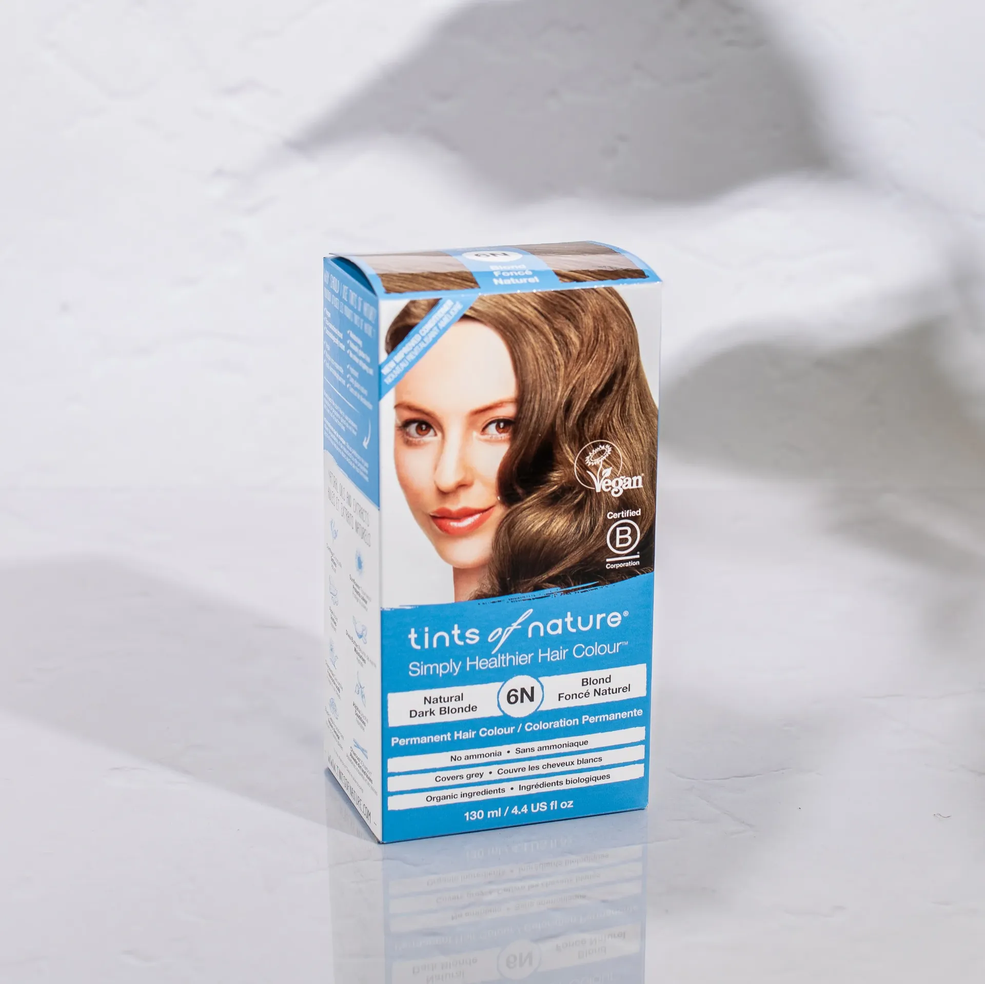 Blond foncé naturel - 6N - 130ml