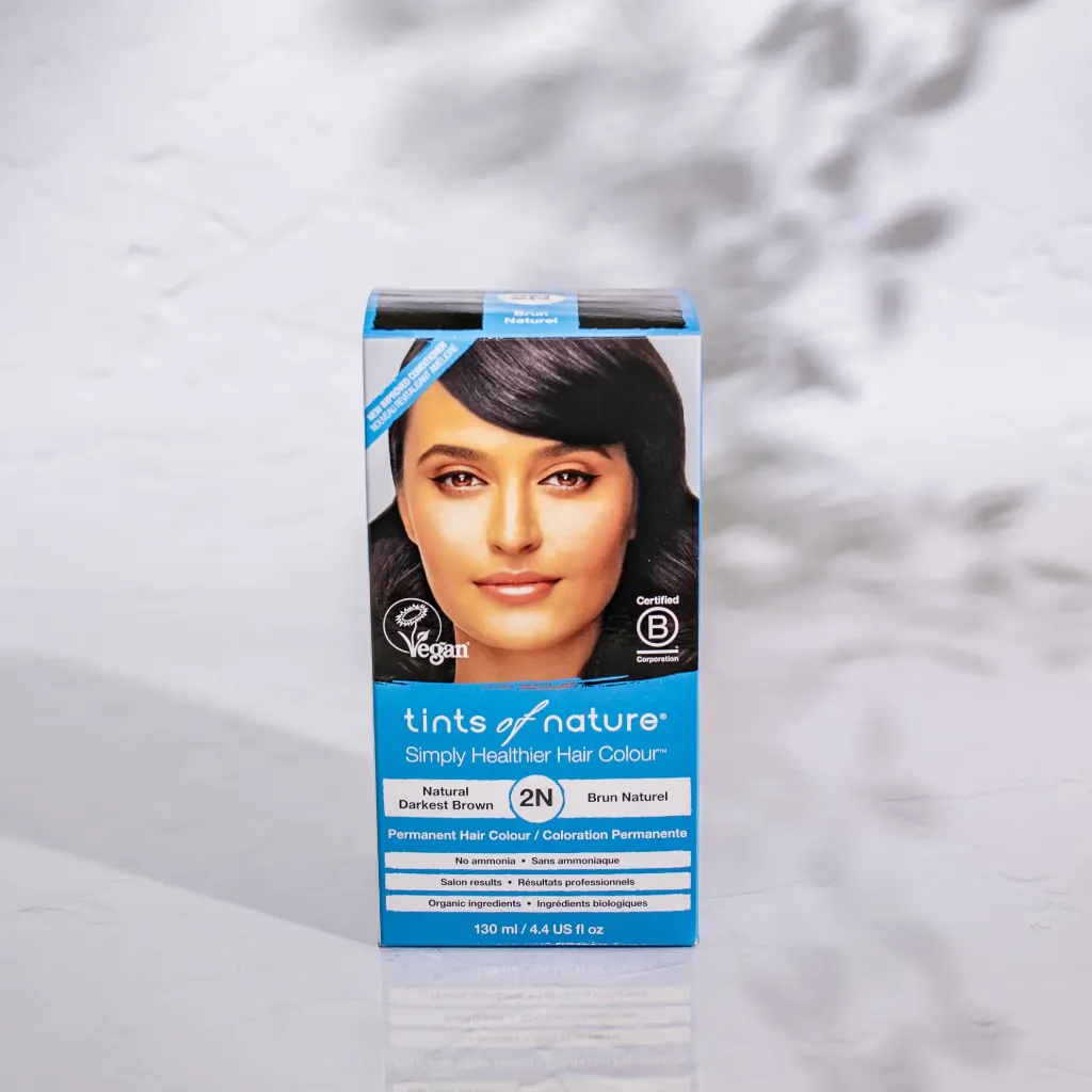 Natural Darkest Brown - 2N - 130ml
