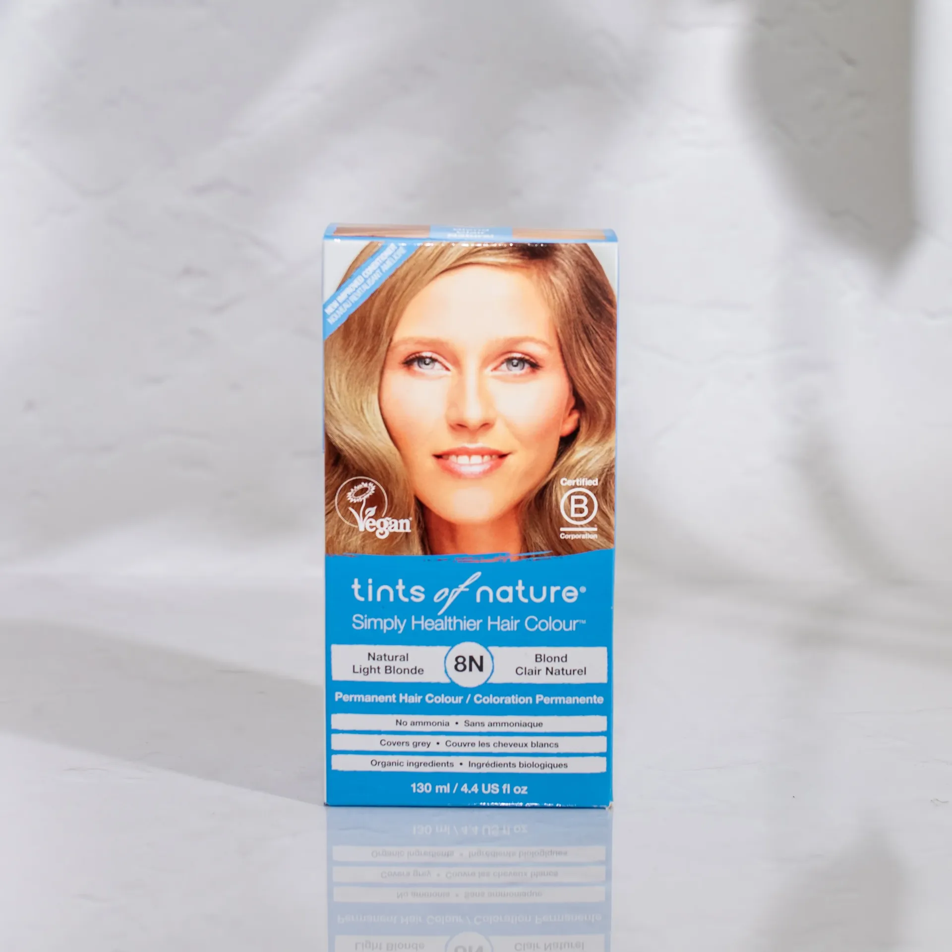 Blond clair naturel - 8N - 130ml