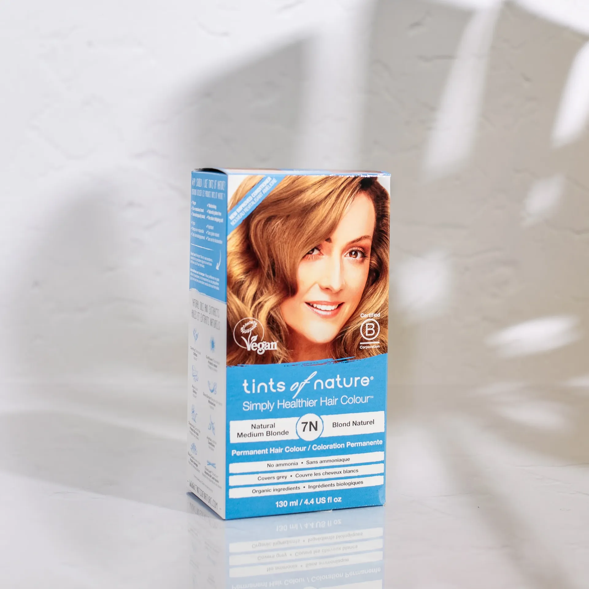 Natural Medium Blonde - 7N - 130ml