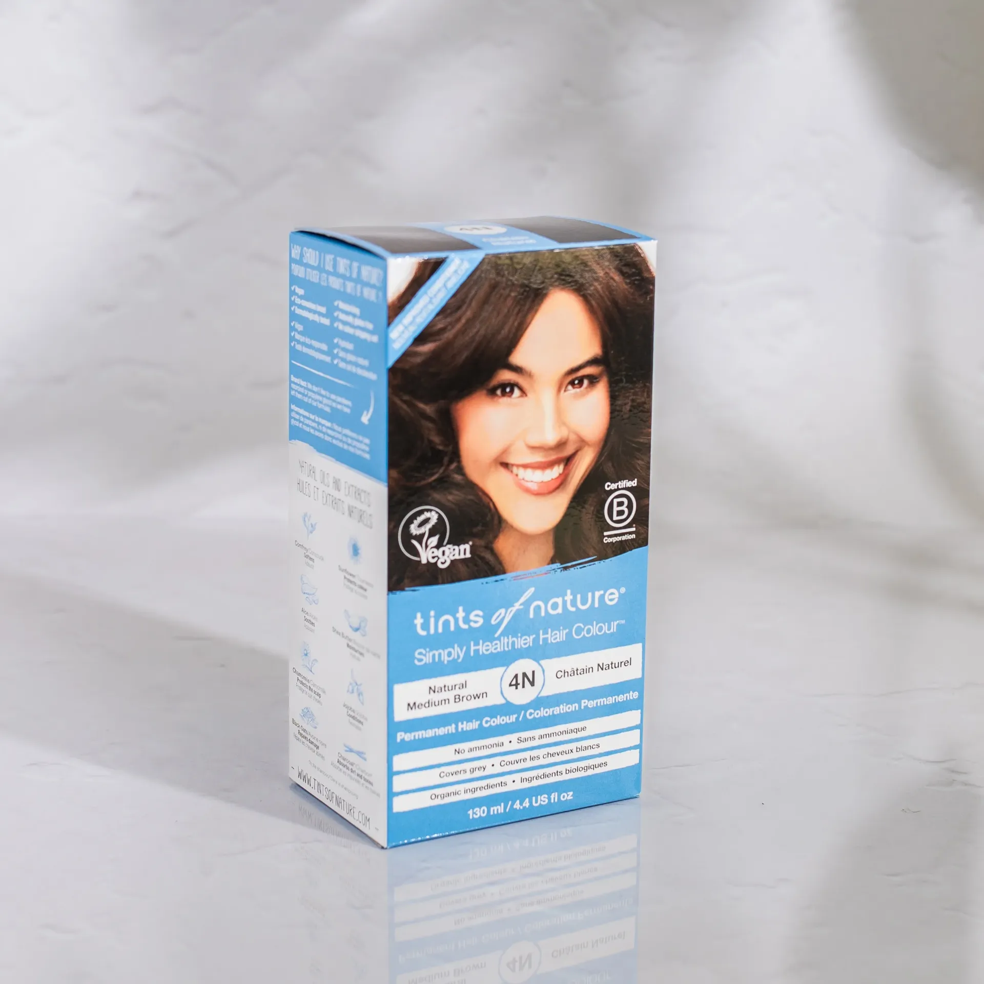 Châtain naturel - 4N - 130ml