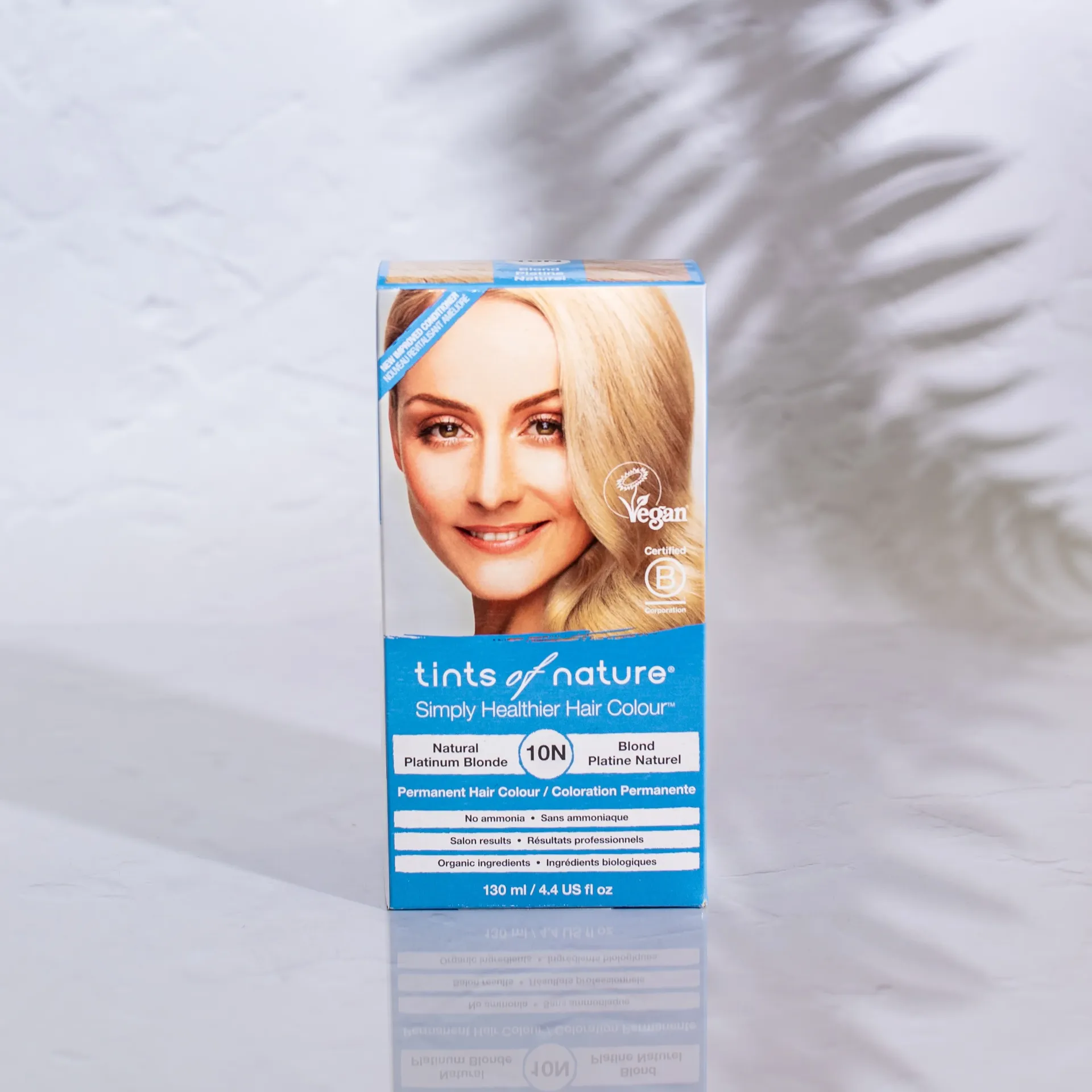 Blond platine naturel - 10N - 130ml