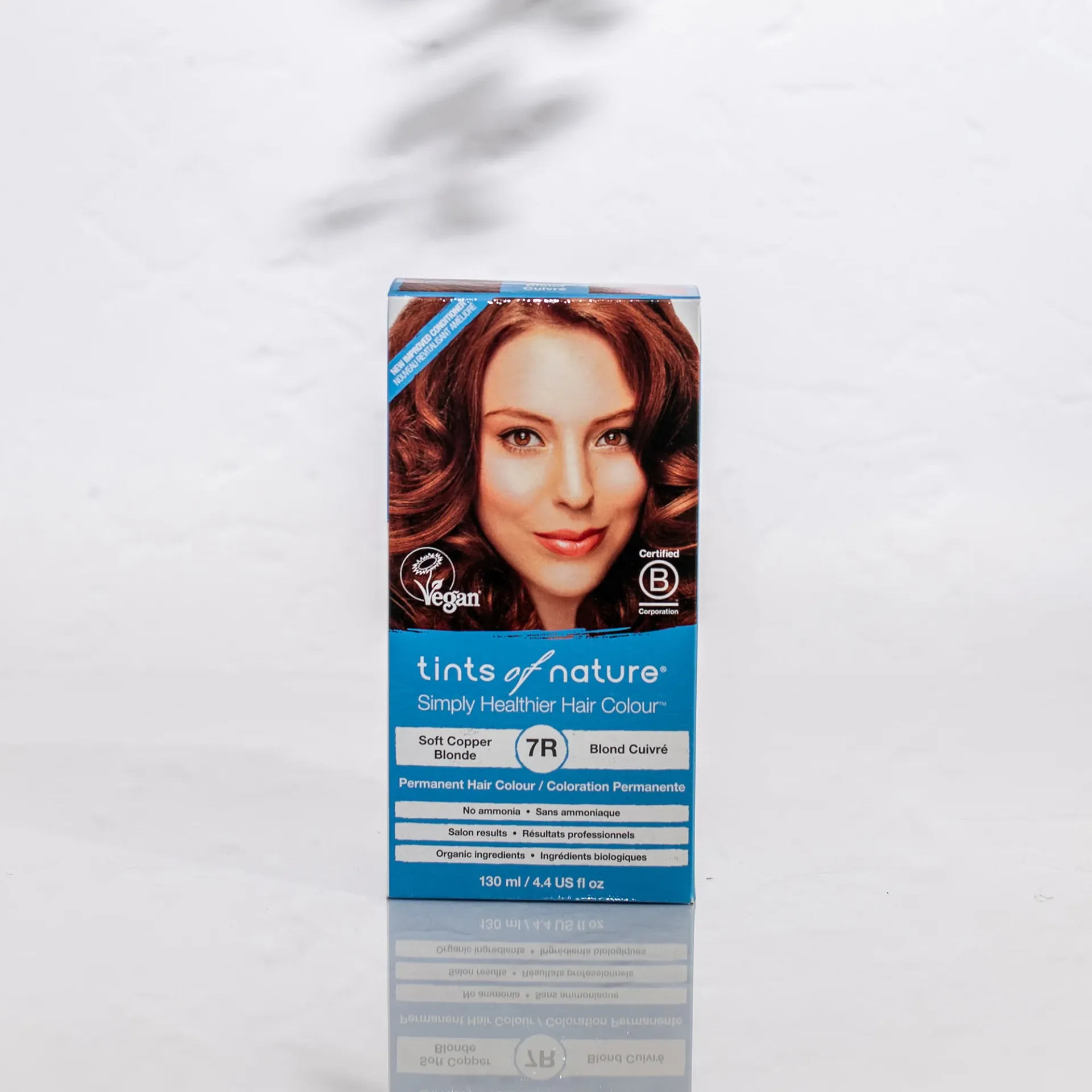 Blond cuivré - 7R - 130ml