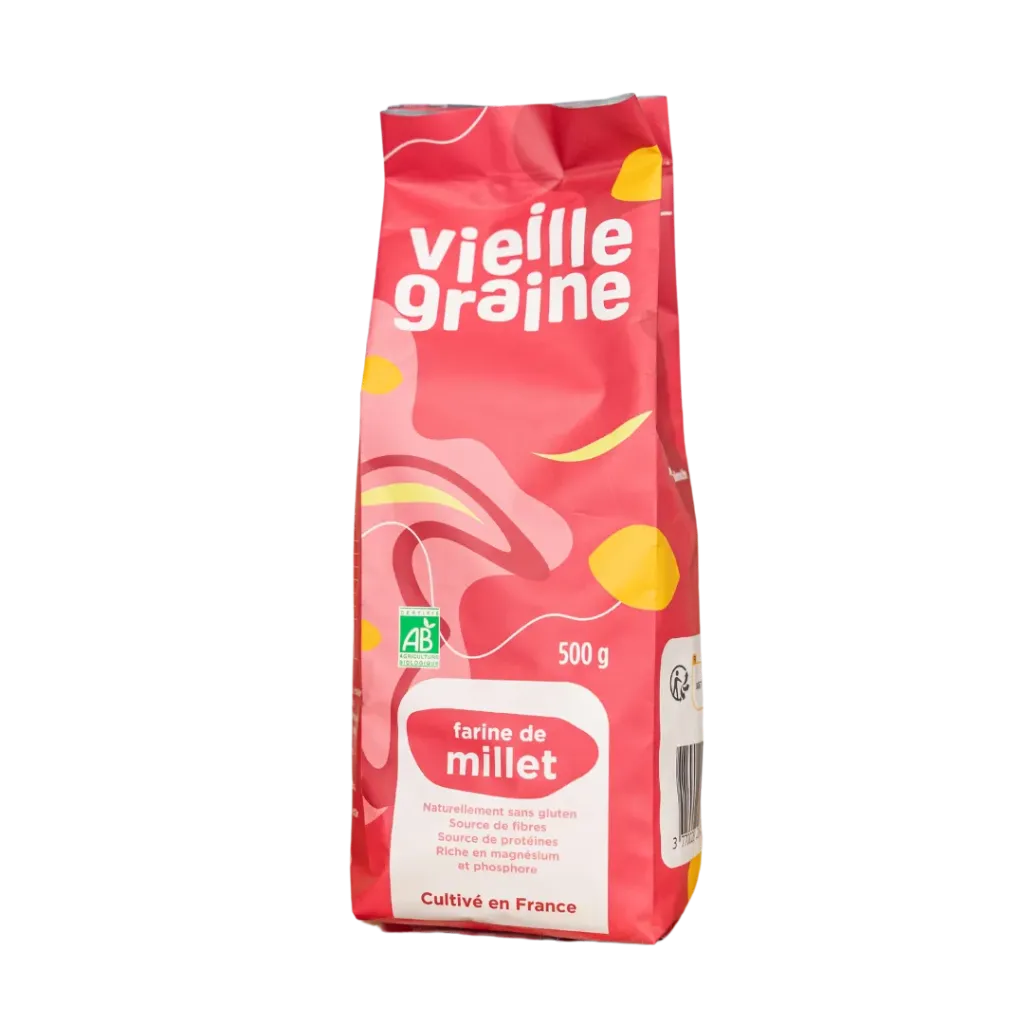 Farine de millet - 500 g