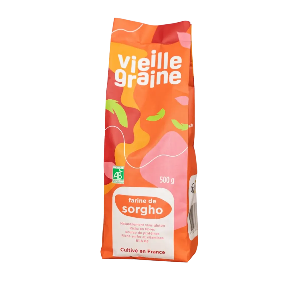 Farine de sorgho (FR) - 500 g