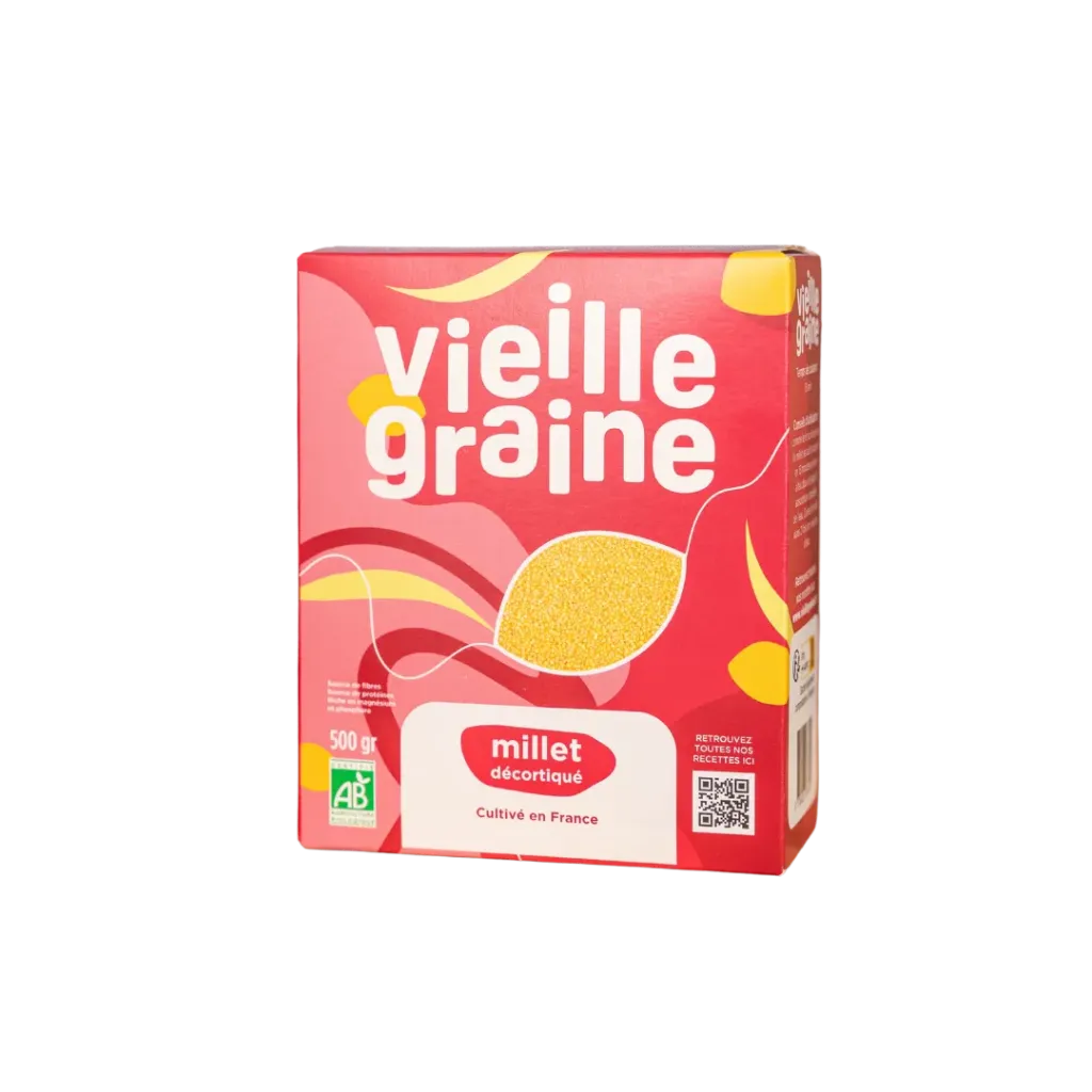 Millet décortiqué - 500 g