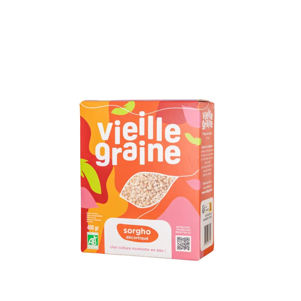 Sorgho décortiqué - 400 g