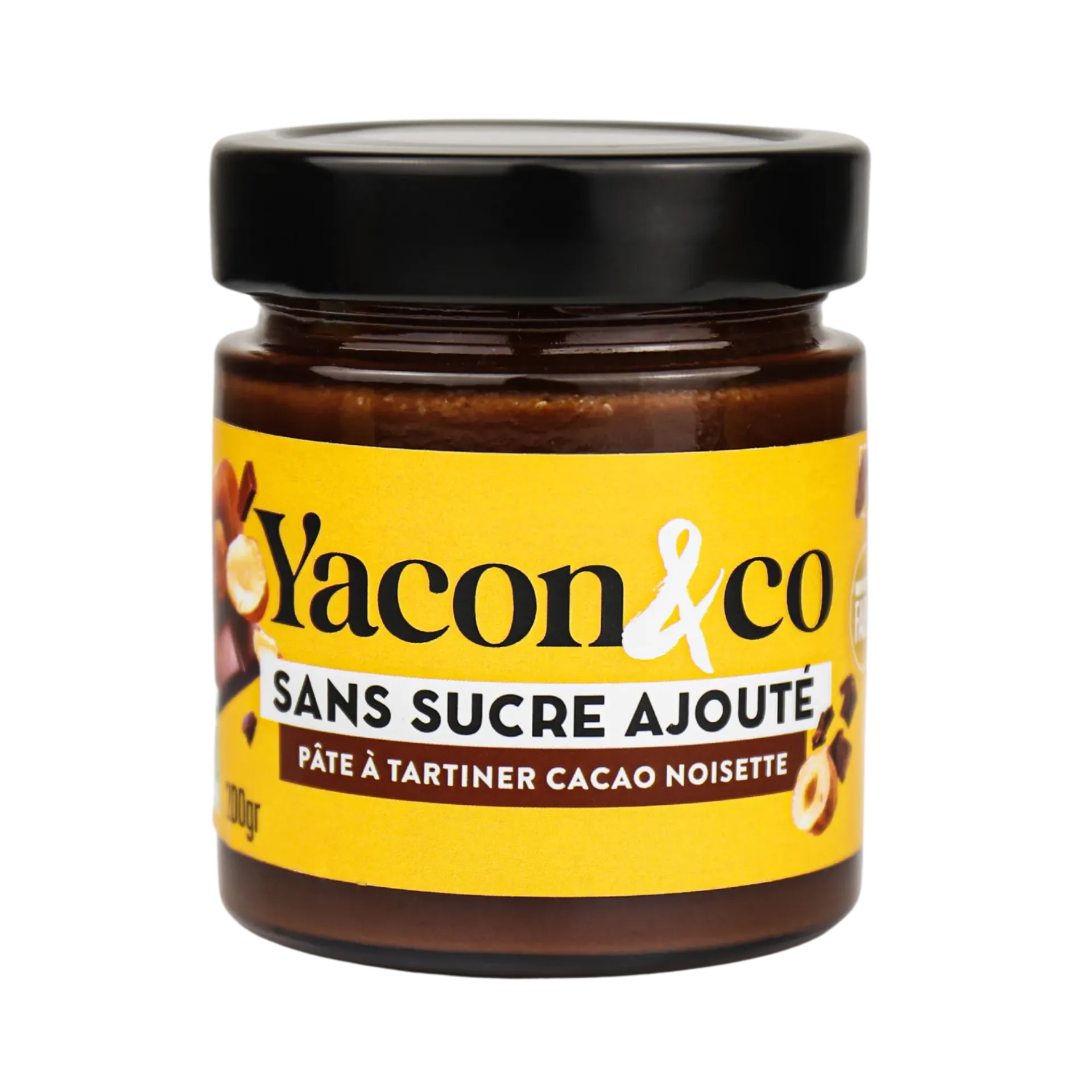 Pâte à tartiner yacon cacao - 200 g