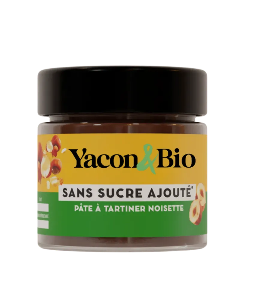 Pâte à tartiner yacon noisette - 200 g
