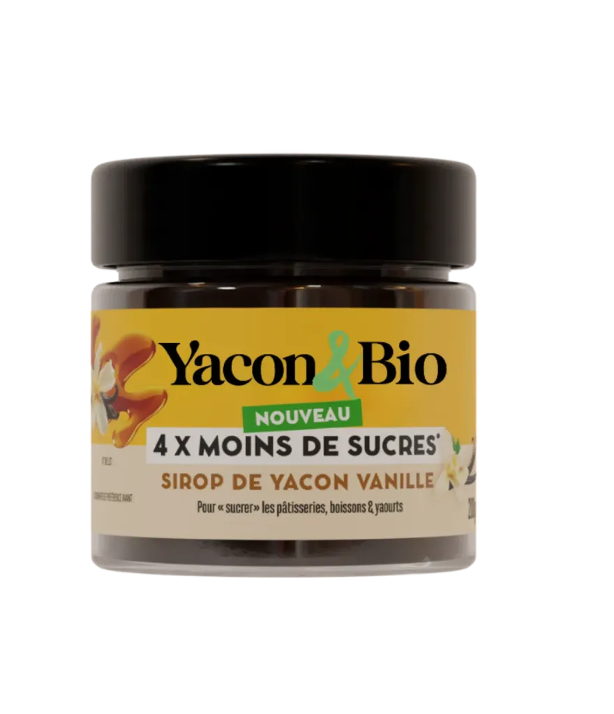 Yacon siroop met vanille - 220 g