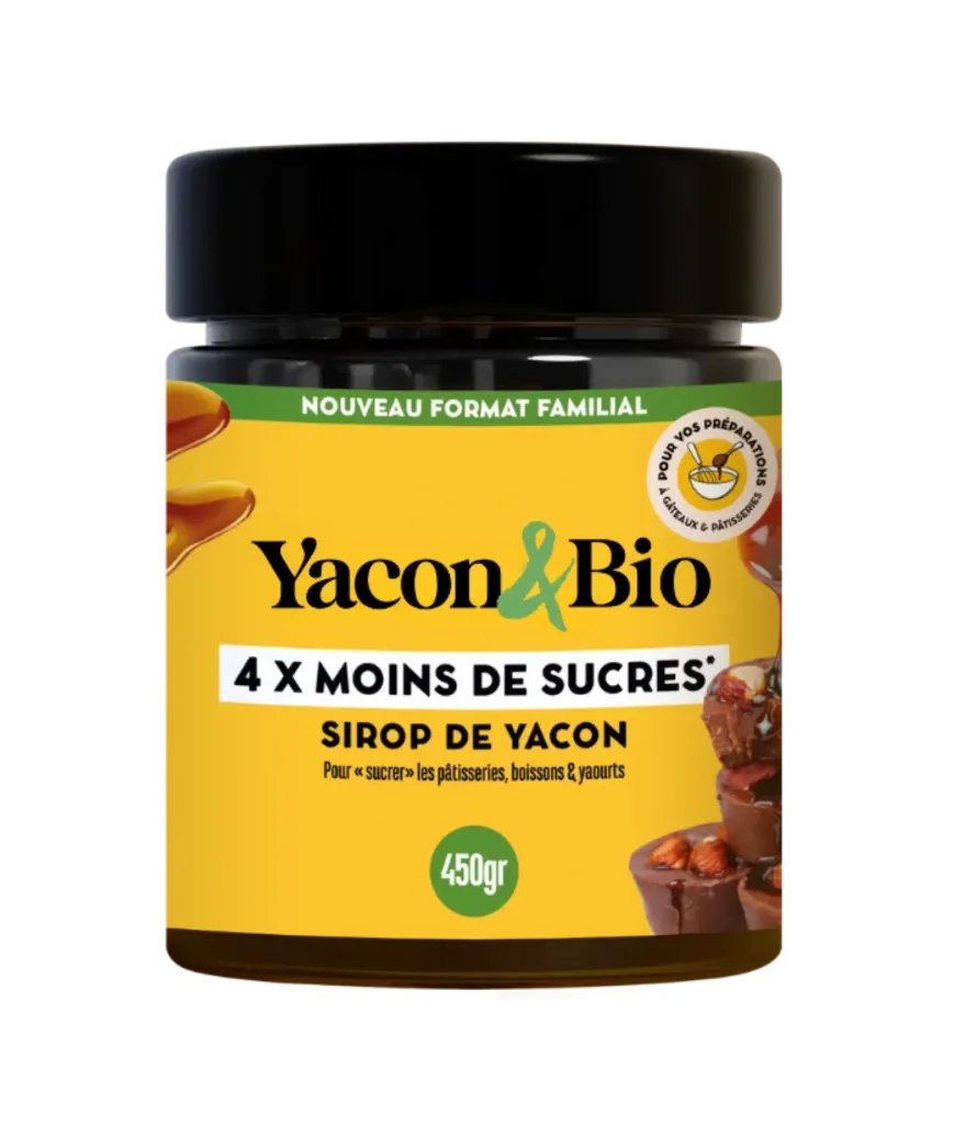 Sirop de yacon- 450 g