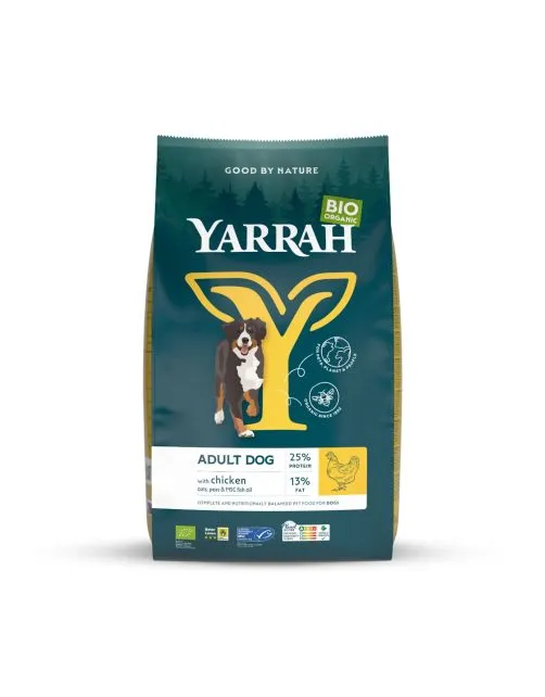 Chiens croquettes au poulet adultes SSA - 15kg