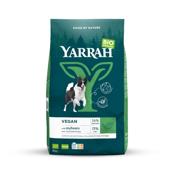 Chiens - croquettes veganes - baobab & huile de coco - 2kg