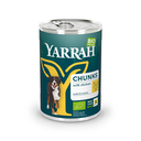Chiens - chunks en sauce poulet avec ortie et tomates - 405g