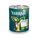 Chiens - chunks en sauce poulet avec ortie et tomates - 820g