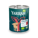 Chiens - Chunks en sauce Boeuf à l’ortie et à la tomate - 820gr