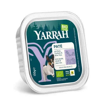 Chiens pâté de dinde à l’aloe vera - SC - 150gr