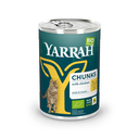 Kattenvoer Brokjes in saus kip met brandnetel en tomaat - 405g