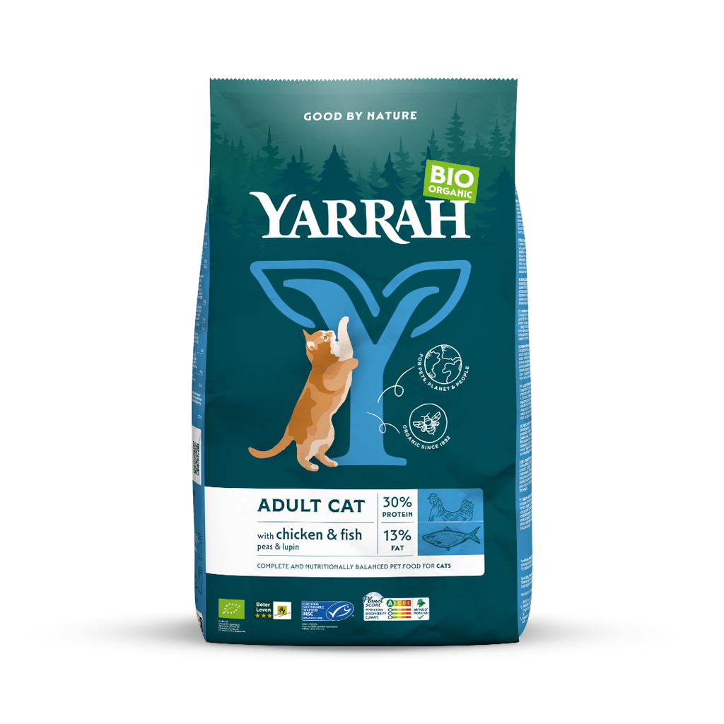 Chats croquette poulet et poisson secs (MSC) SC avec algues  - 6kg