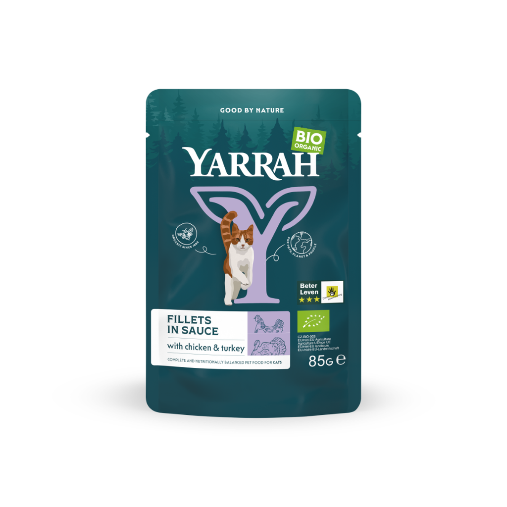 Chats filets en sauce dinde - 85g