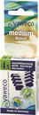 4 tandenborstel koppen nylon - medium