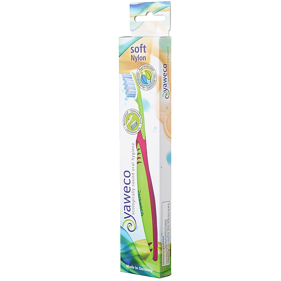 Soft Nylon toothbrush - 1pc