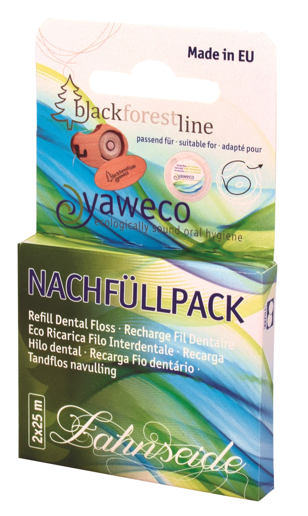 Yaweco tandzijde navulling 2st