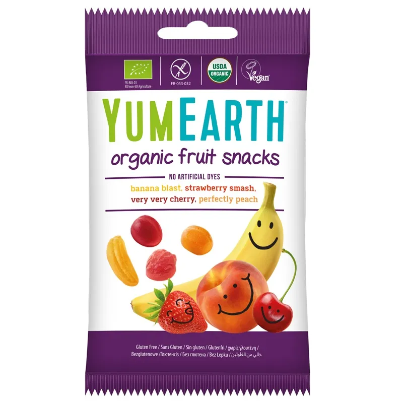 Bonbons fruit snacks - 50 g
