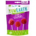 Sucettes aux fruits rouges - 14 pcs