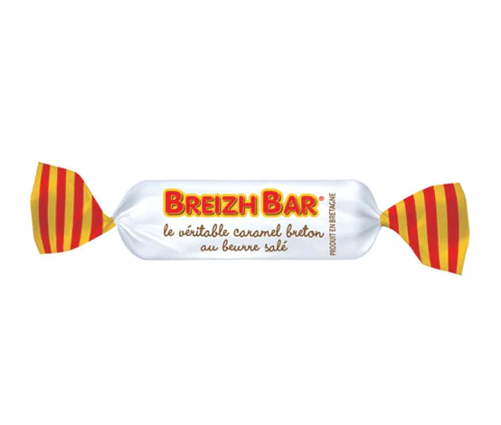 Breizh bar caramel vrac - 3kg