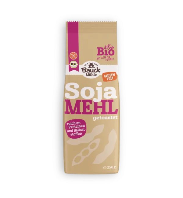 Farine de soja toasté - 250 gr