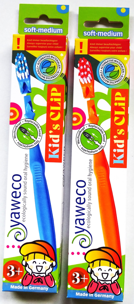 Brosse à dents enfants soft/médium - 1pc