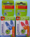Têtes de brosse à dents enfants - soft/médium 4pcs
