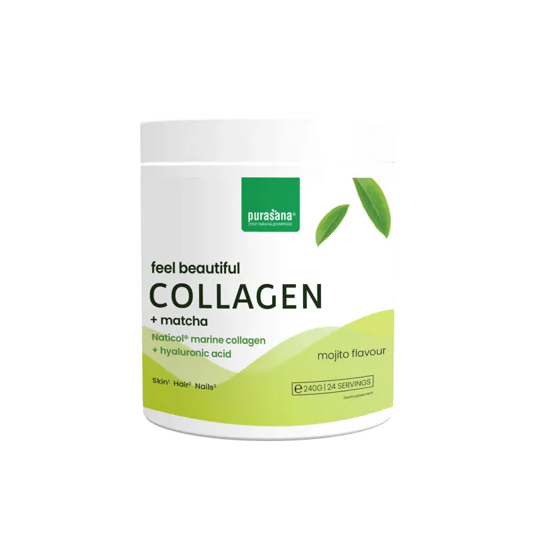 Voel je mooi matcha collageen poeder - 250 g