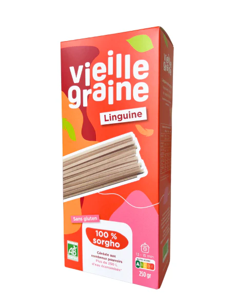 Linguine 100% sorgho - 250 g