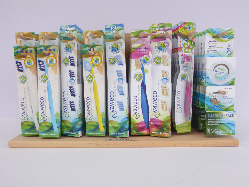 Display brosse à dents & fil dentaire