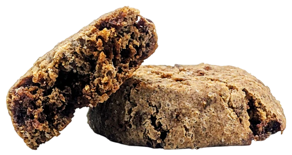 Small buckwheat cookie with caramel and fleur de sel - 1 kg