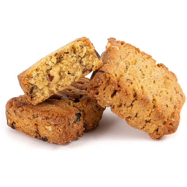 Koekje van kleine spelt met appel en karamelstukjes 1 kg