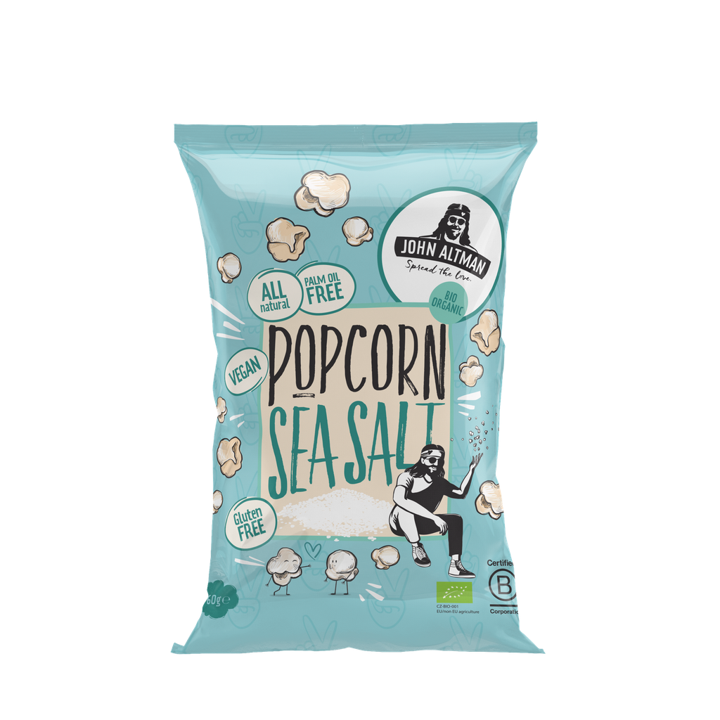 Sea Salt Popcorn - 60 g