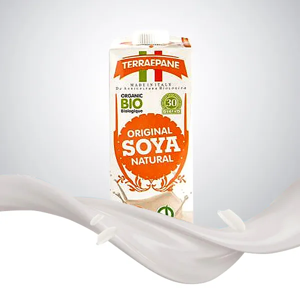 Lait de soja 8% - 1L