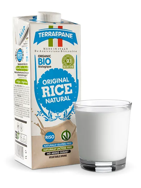 1 carton + 1 offert Lait de riz naturel - 1L