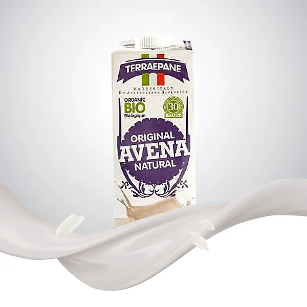 Lait d'avoine italien (15%)  - 1L