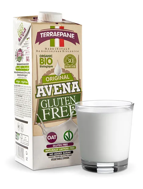 Lait d'avoine 14% (sans gluten) - 1L