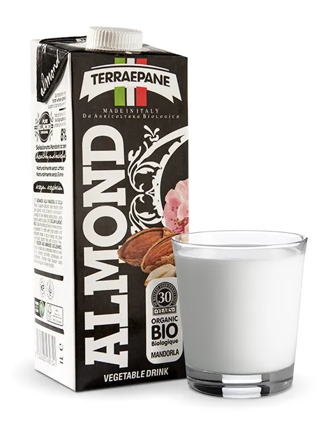 Lait d'amande 8% - 1L